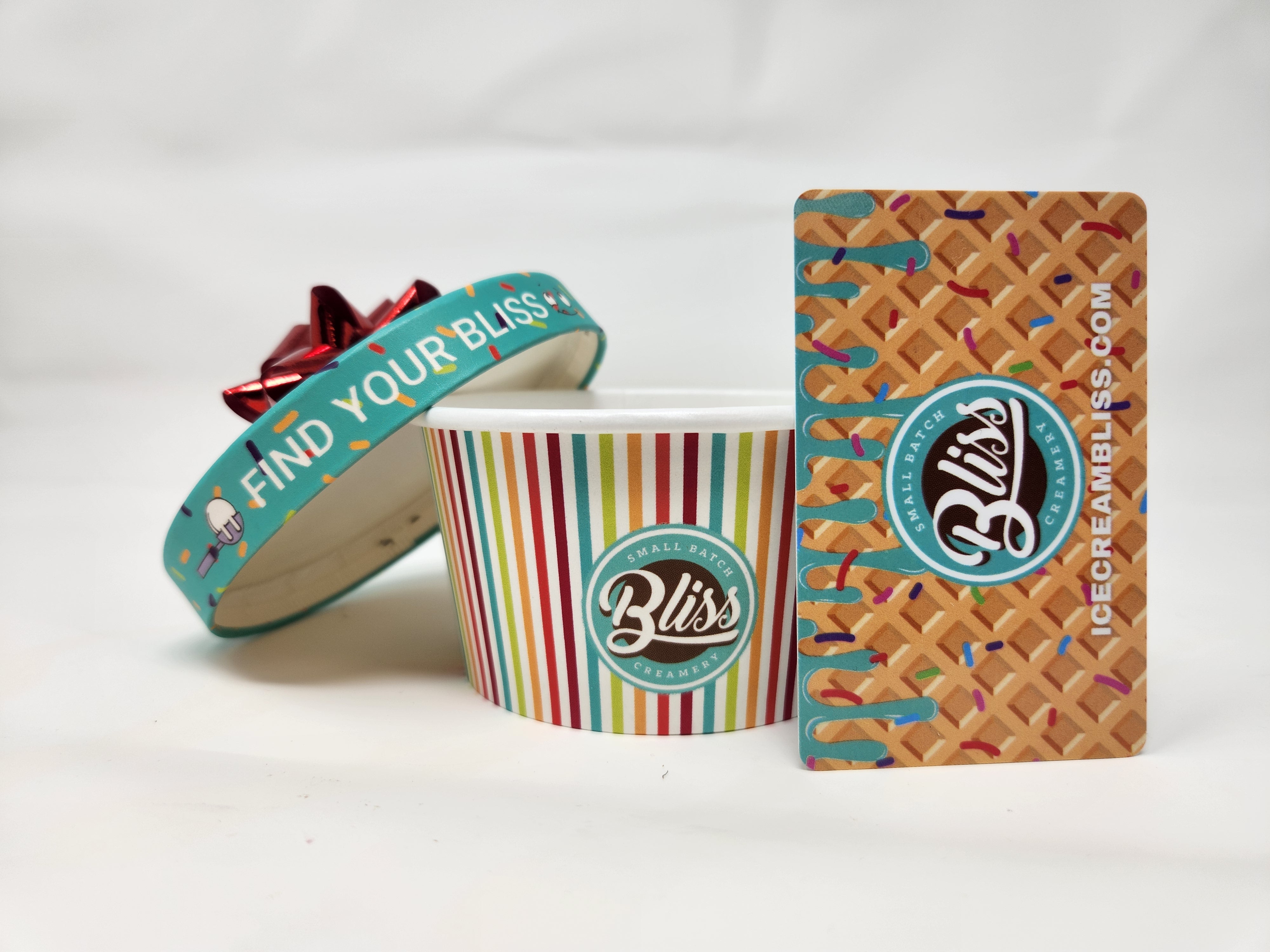 Gift Card Party Cup
