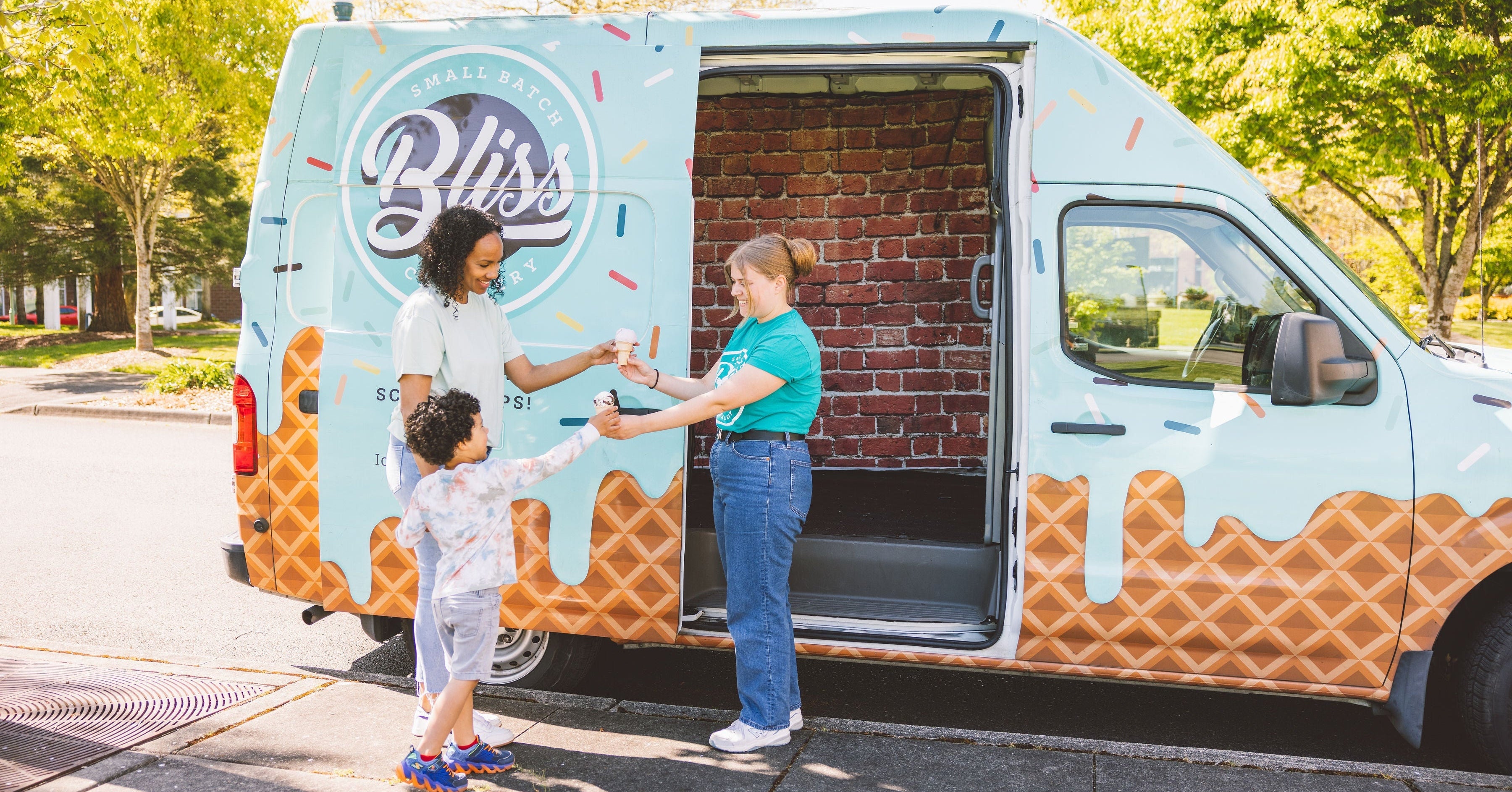 Full Service Ice Cream Catering