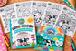 Bliss Kids Scoop Coloring Book Passport – 12 Months of Sweet Adventures!