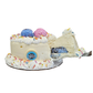 Gender Reveal Ice Cream Cakes