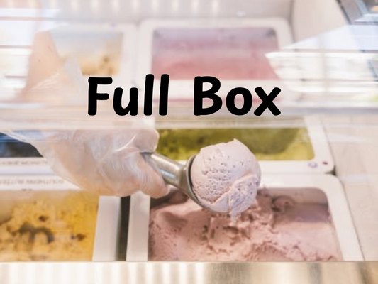 Full Box of 1 Flavor (1.3 gallons)