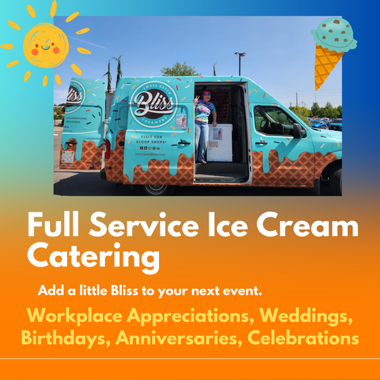 Full Service Ice Cream Catering