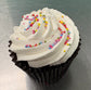Chocolate w/Vanilla Buttercream Celebration Cupcakes 6-Pack