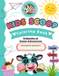 Bliss Kids Scoop Coloring Book Passport – 12 Months of Sweet Adventures!