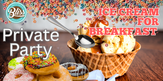 Ice Cream for Breakfast Party