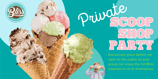 Private Scoop Shop Party