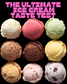 The Ultimate Ice Cream Taste Test
