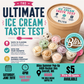 The Ultimate Ice Cream Taste Test