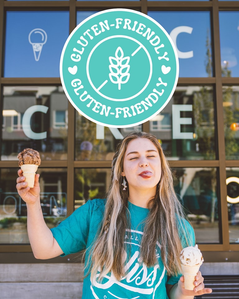 Bliss is 100% Gluten-Friendly!