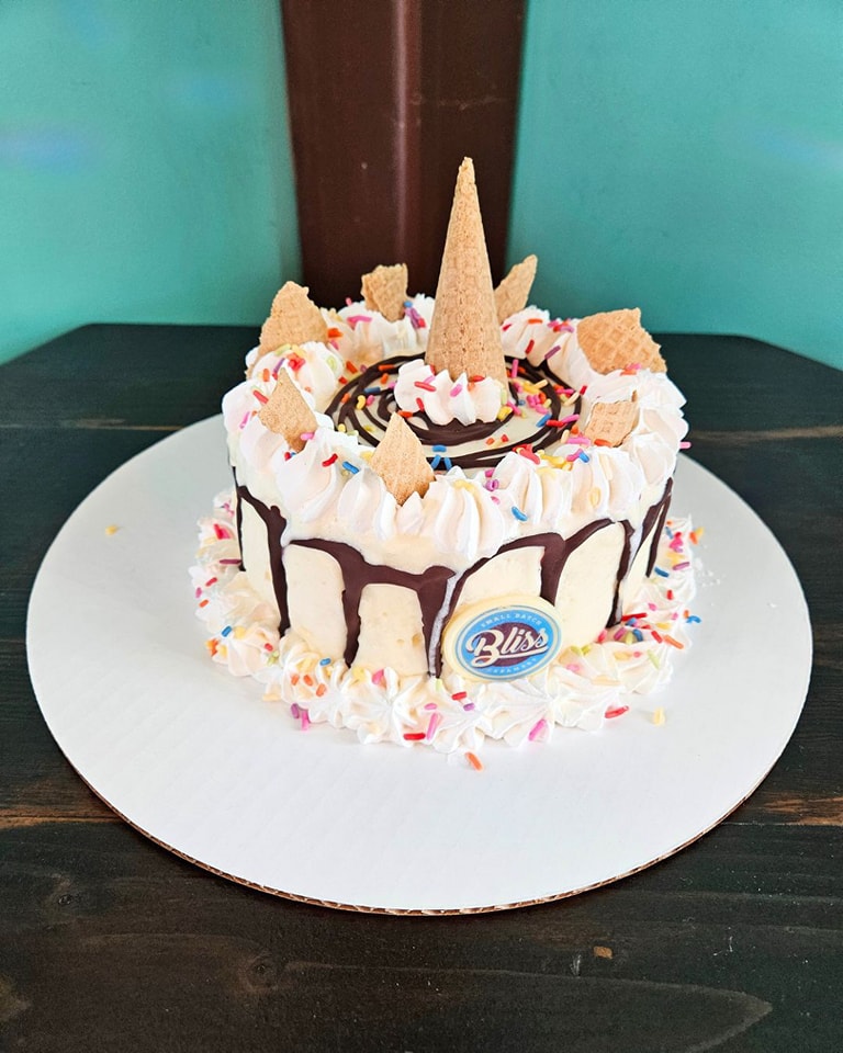 Order A Custom Ice Cream Cake