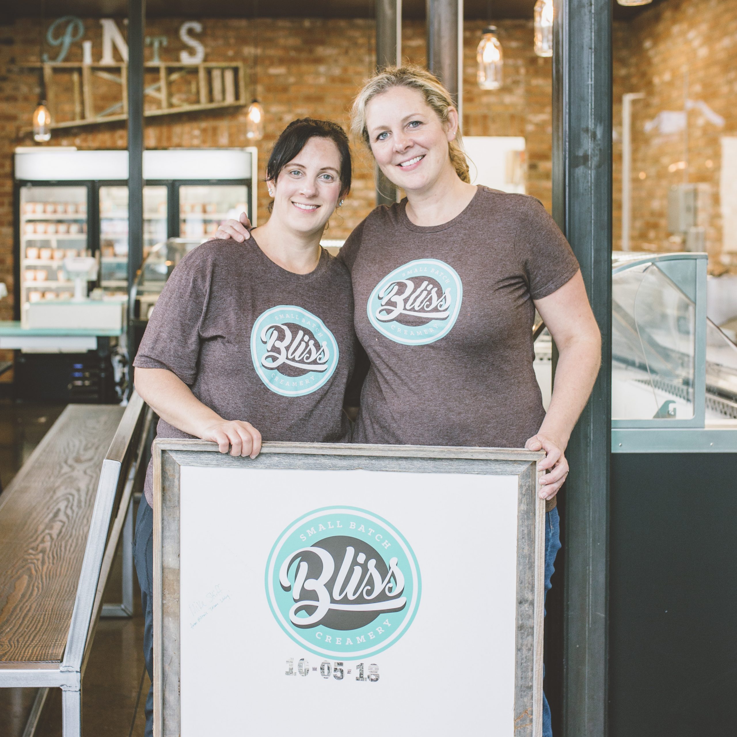 Bringing Small Batch Ice Cream to Community Gatherings