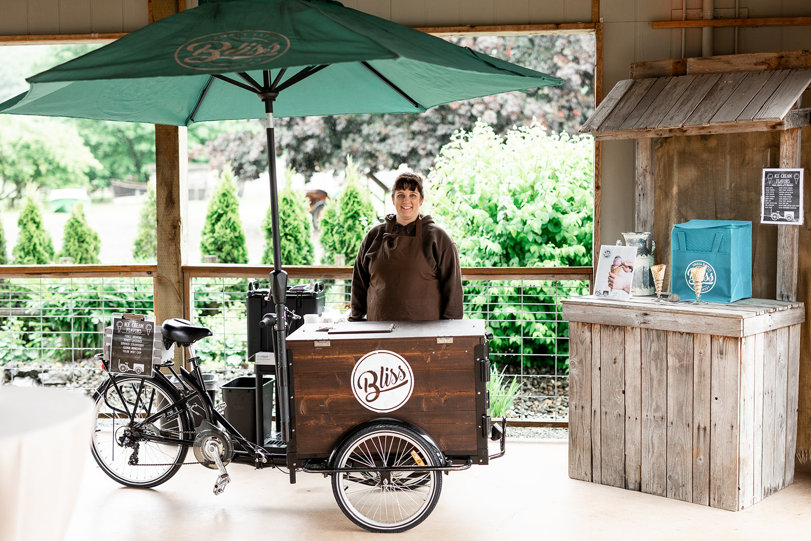Tricycle Ice Cream Catering Service
